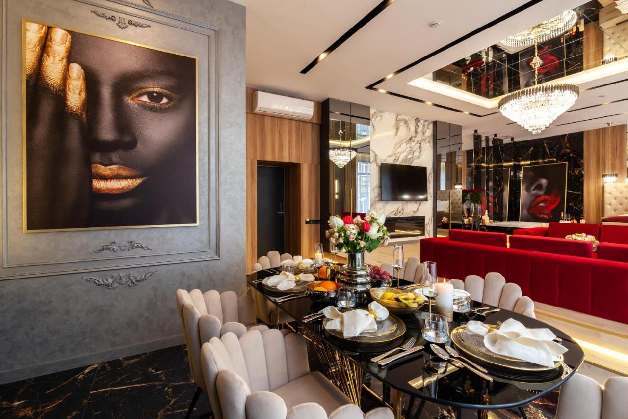 Aristo Jacuzzi Hotel إلفيف المظهر الخارجي الصورة