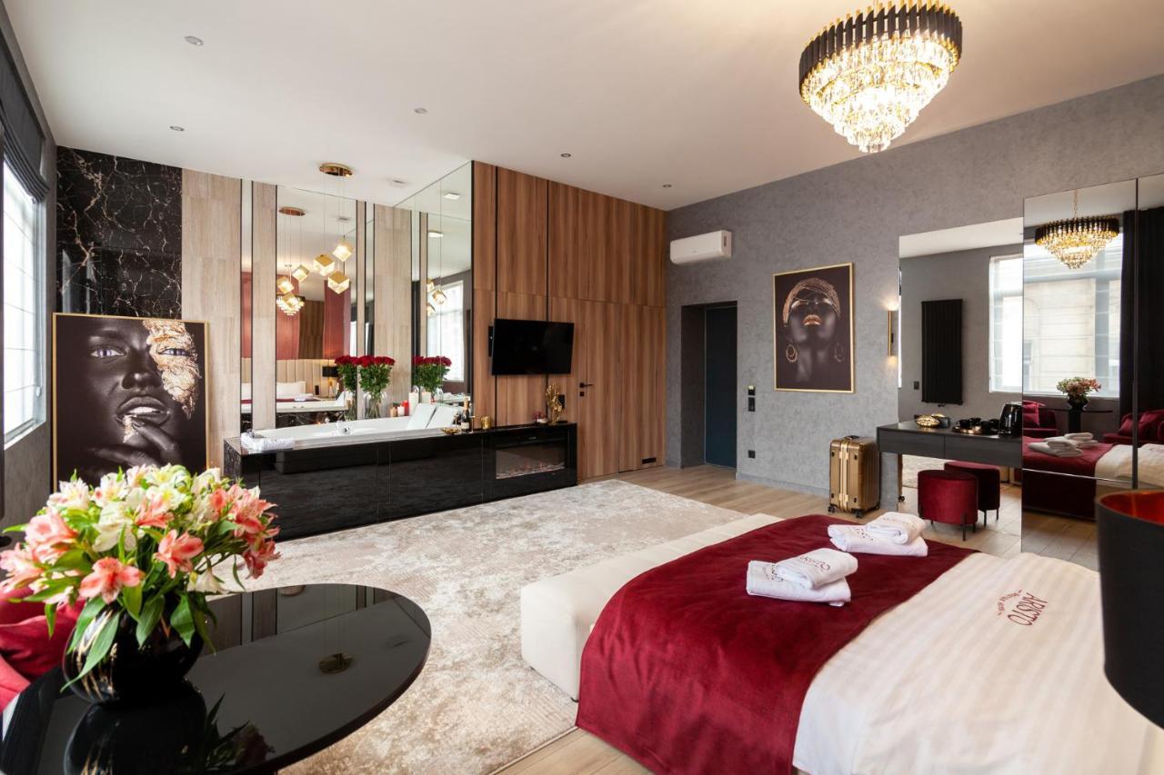 Aristo Jacuzzi Hotel إلفيف المظهر الخارجي الصورة