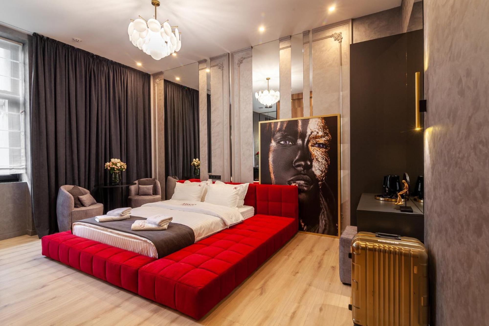 Aristo Jacuzzi Hotel إلفيف المظهر الخارجي الصورة