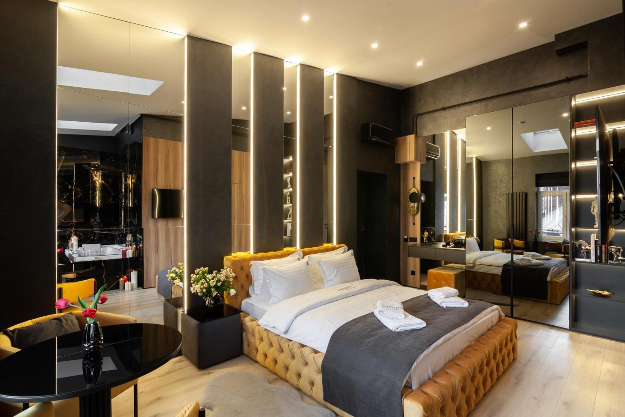 Aristo Jacuzzi Hotel إلفيف المظهر الخارجي الصورة
