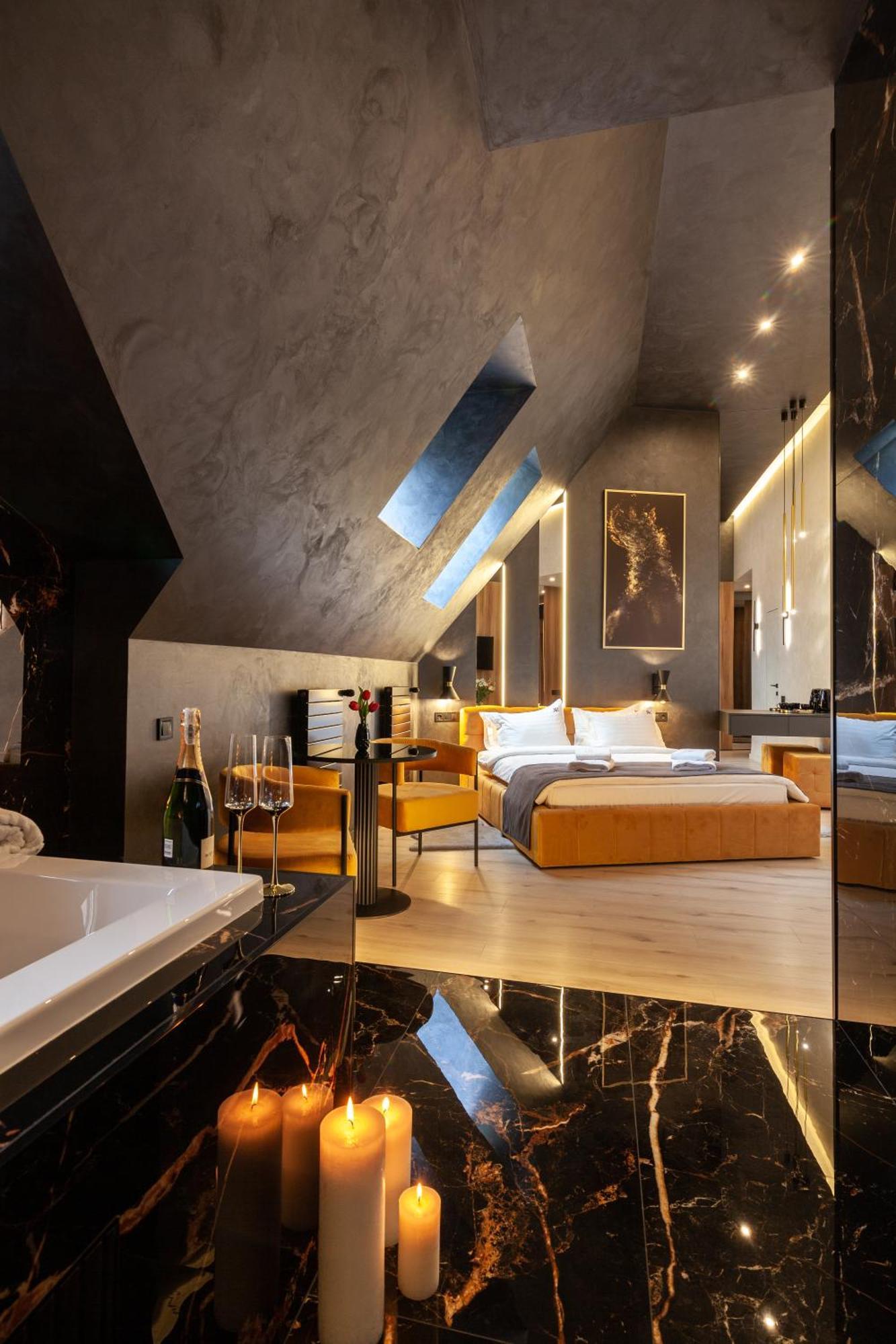 Aristo Jacuzzi Hotel إلفيف المظهر الخارجي الصورة