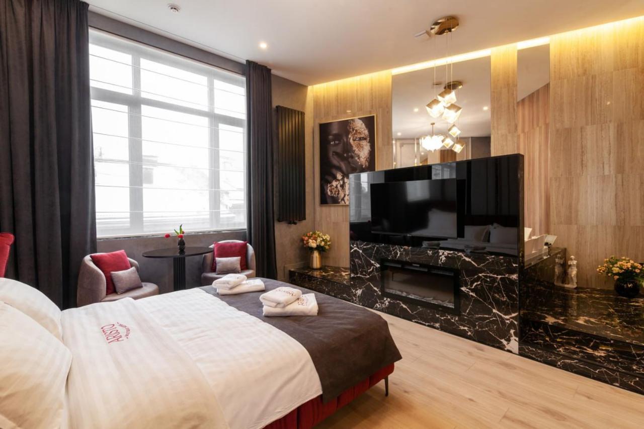 Aristo Jacuzzi Hotel إلفيف المظهر الخارجي الصورة